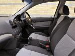 Chevrolet Aveo 5-Door 2008 года (UK)